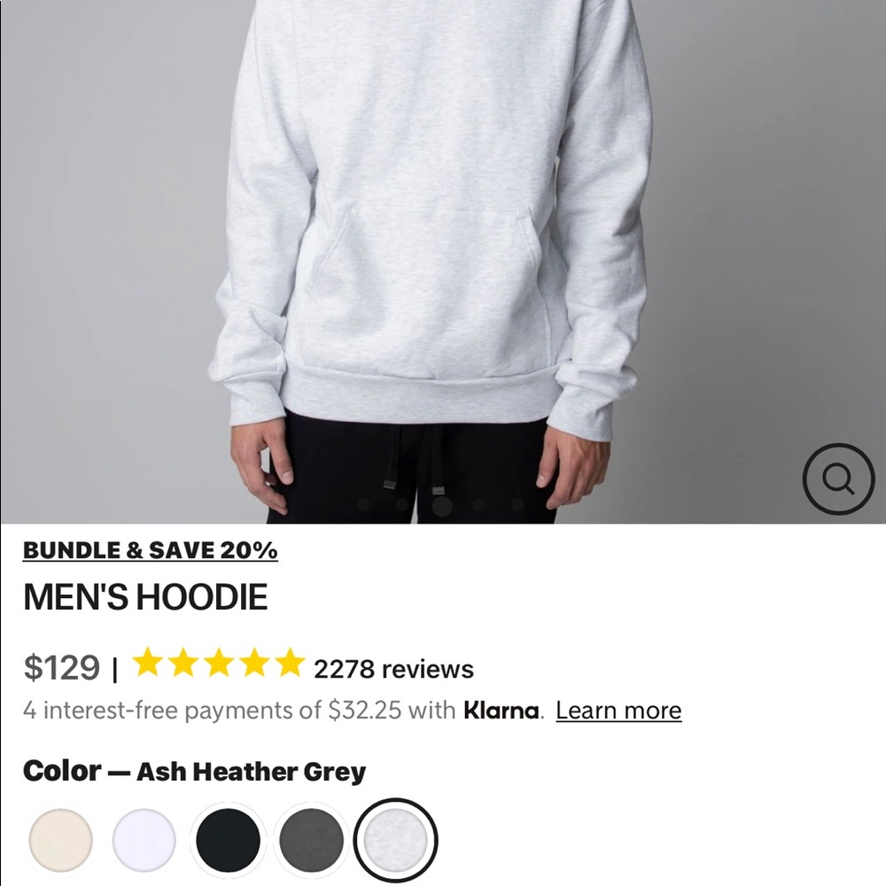 Talentless Hoodie - Picture 5 of 5